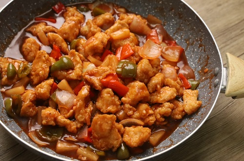 How To Cook The Best Sweet and Sour Chicken - Friend Cheap Menu