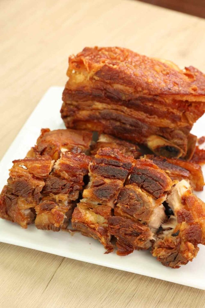 Bagnet Recipe - Crispy Pork Belly - Friend Cheap Menu